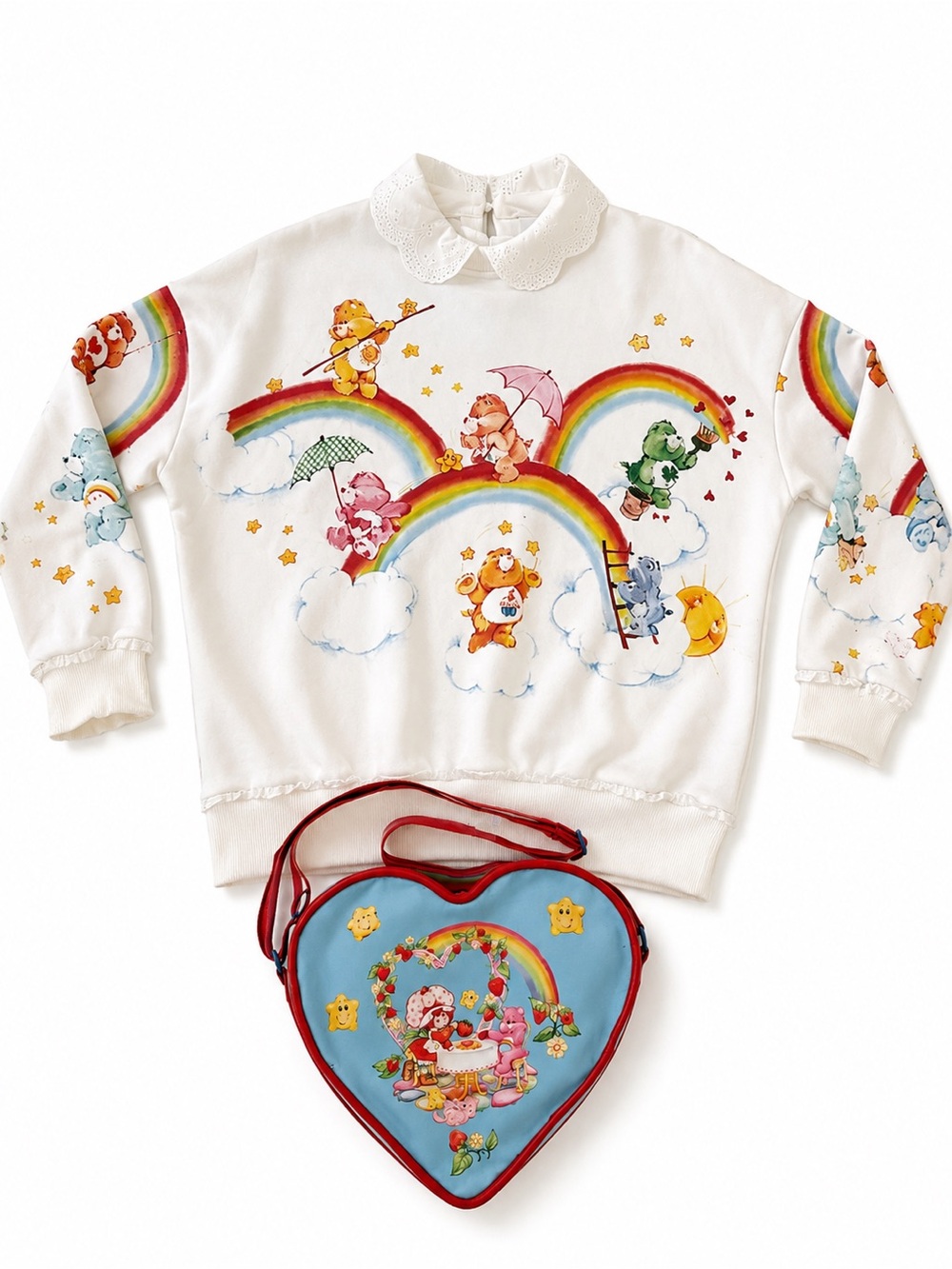 Dolls kill Care Bears collab bundle